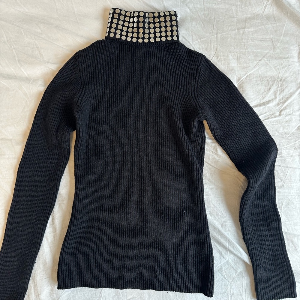 Alexander Wang Silk Cashmere Turtleneck